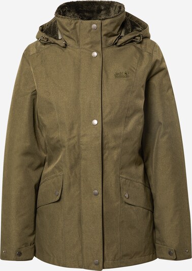 JACK WOLFSKIN Outdoor jakna 'PARK AVENUE' u kaki, Pregled proizvoda