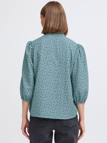 b.young - Blusa 'Ibow' en azul