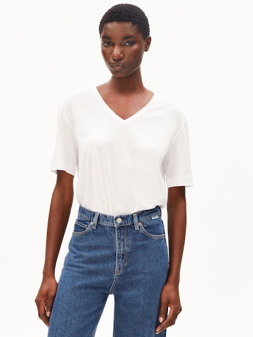 ARMEDANGELS Shirt in White: front