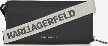 Borsa a tracolla di Karl Lagerfeld in nero