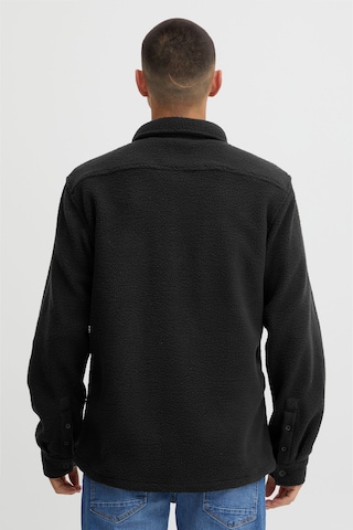 11 Project Between-Season Jacket 'Prdev Overshirt' in Black