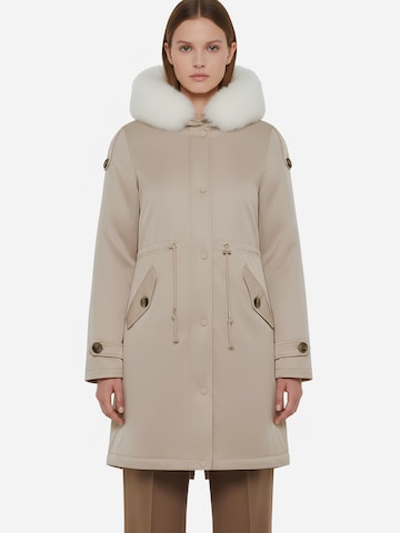 Parka invernale 'Overland Parka N701' di Artika Icewear in beige