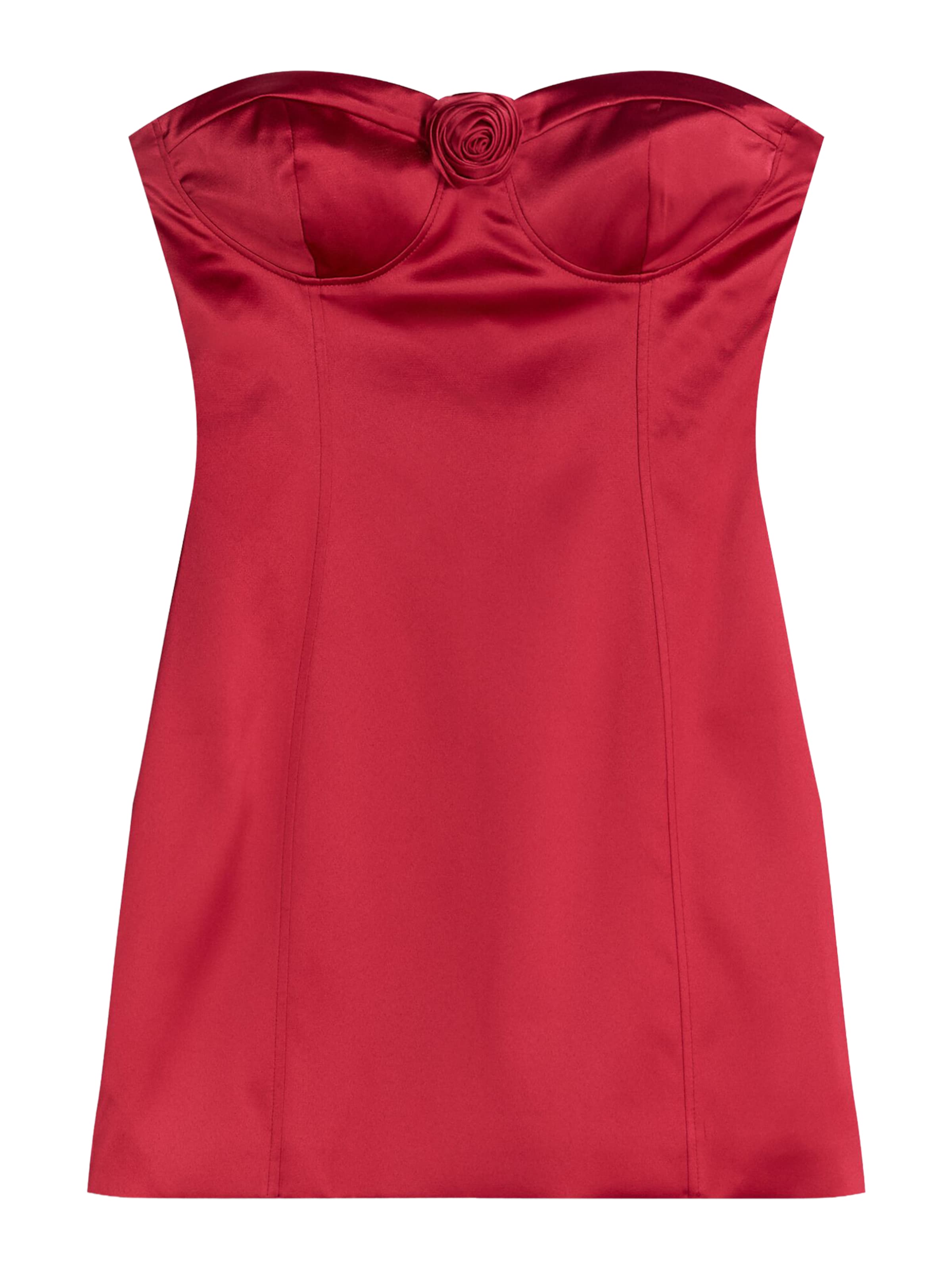 Bershka Kjole i rød, Produktvisning