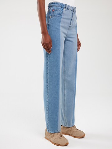 BIG STAR Slim fit Jeans 'Avril' in Blue