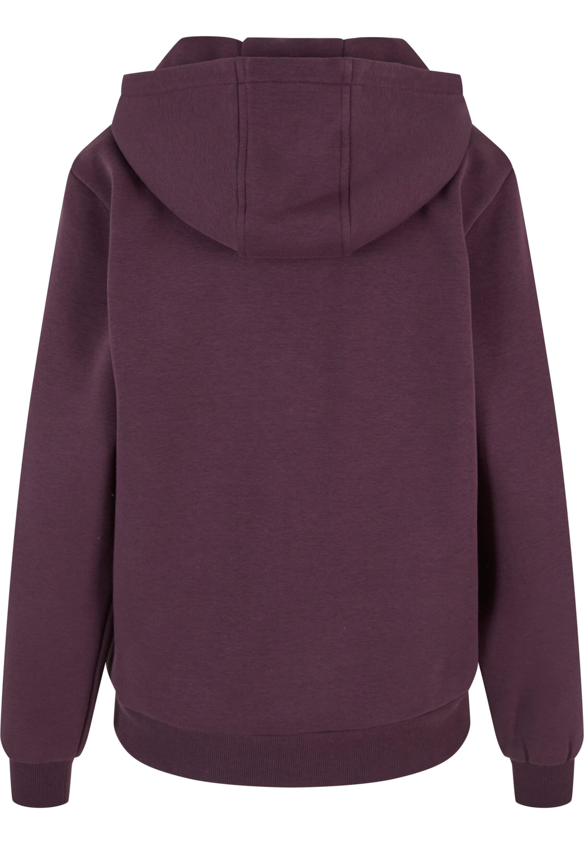 Urban Classics Mikina 'Fluffy' - Fialová