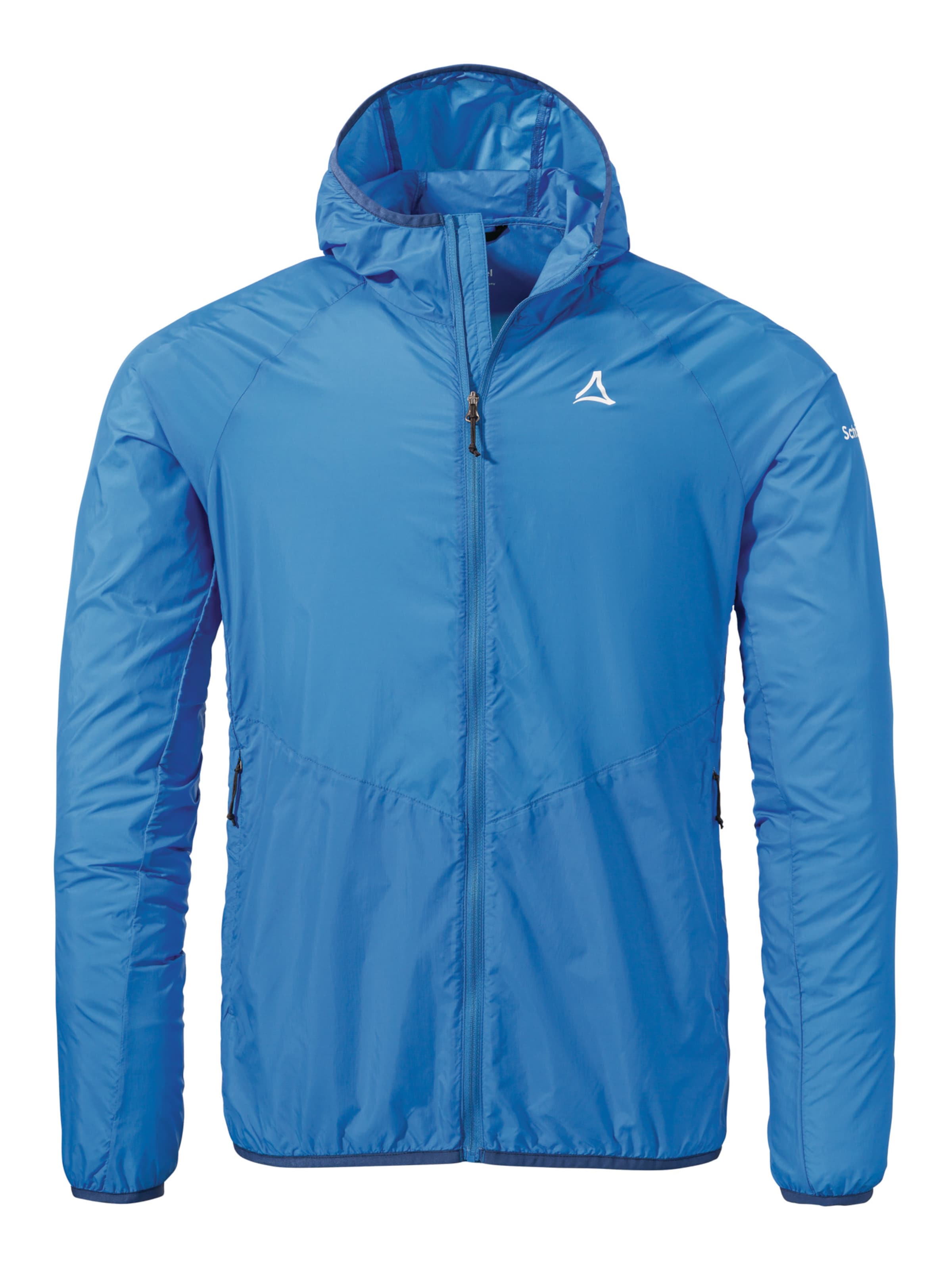 Veste outdoor ' Hiking Jacket Style Wutach MNS ' Schöffel en bleu : devant
