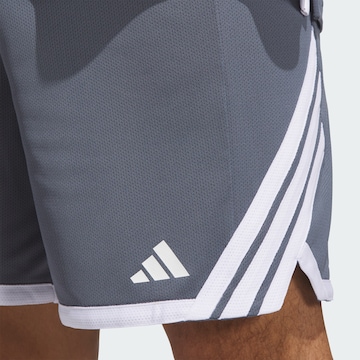 ADIDAS PERFORMANCE Loose fit Sports trousers '3G Speed' in Grey