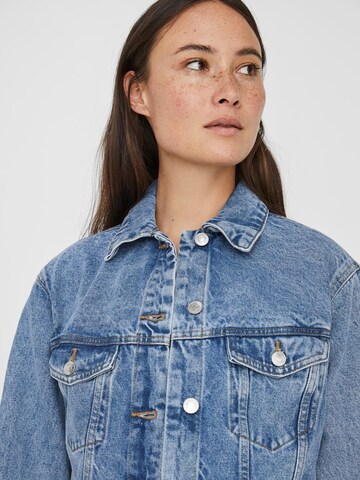 VERO MODA Between-Season Jacket 'Katrina' in Blue