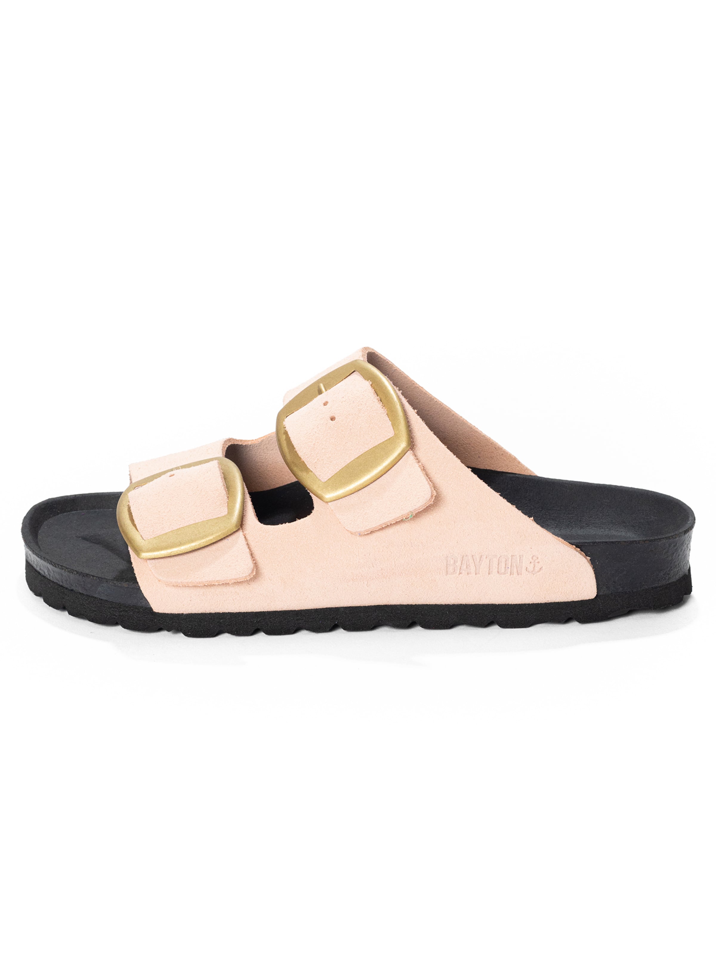 Šlepetės 'Alicante' iš Bayton, spalva – kūno spalva, Prekių apžvalga