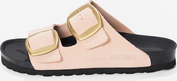 Bayton Nizki natikači 'Alicante' | bež barva: sprednja stran