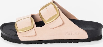 Šlepetės 'Alicante' iš Bayton, spalva – kūno spalva, Prekių apžvalga