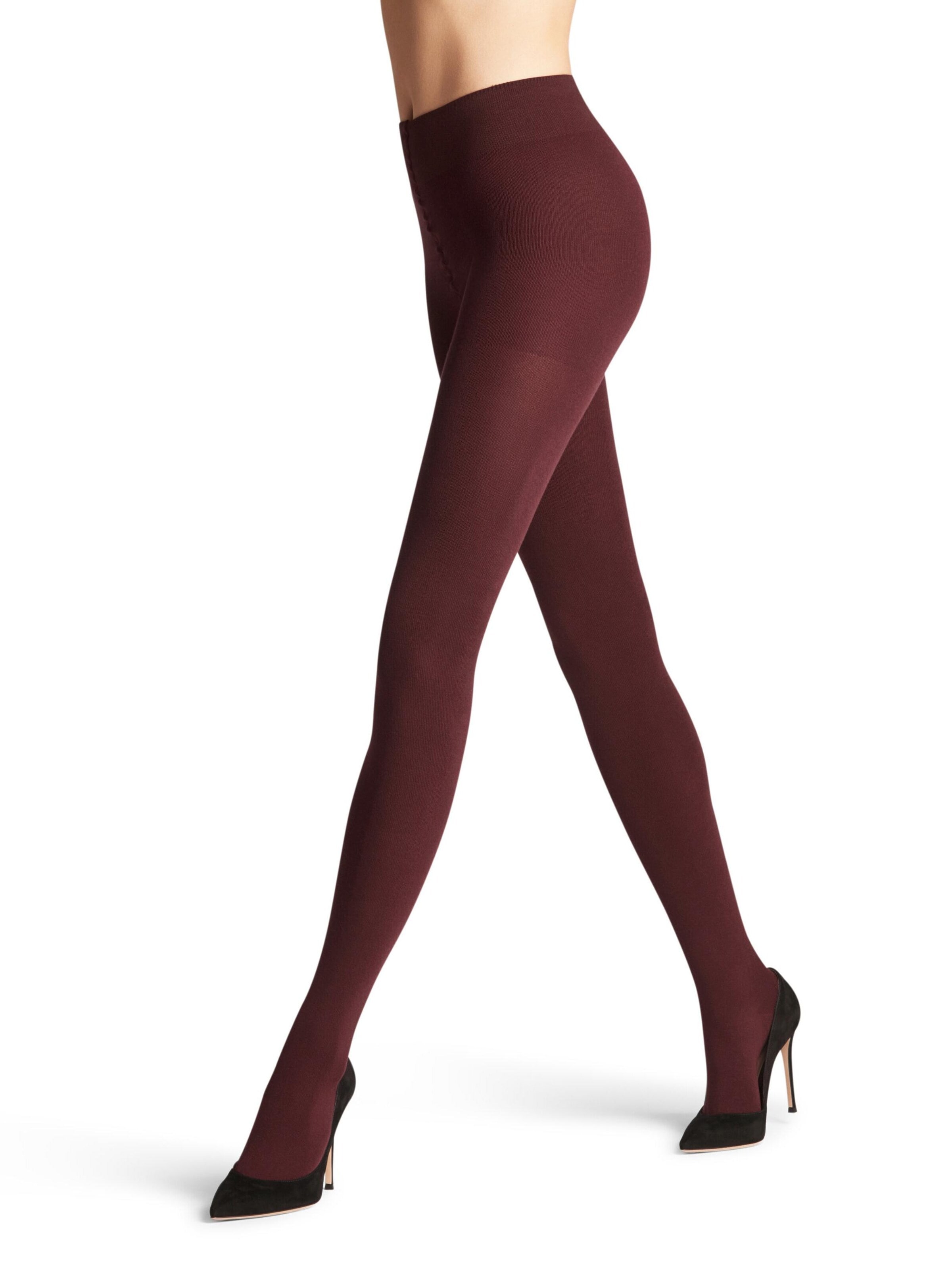 FALKE Strumpfhose 'Family'‌‌‌‌‌‌‌ in M in bordeaux, Produktansicht