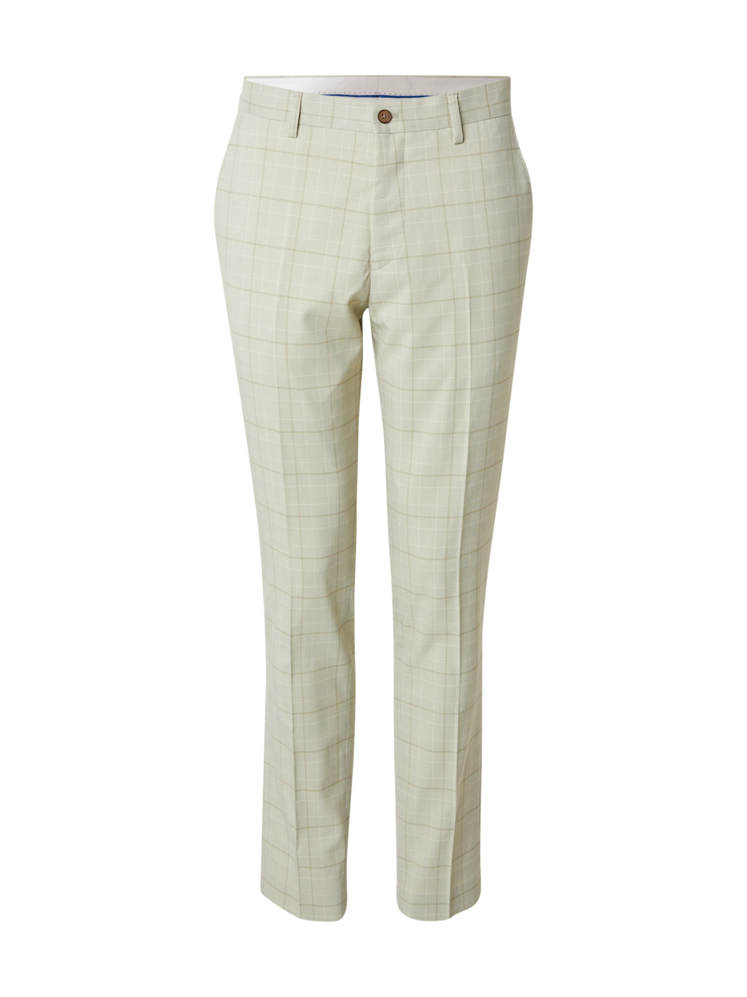 JACK & JONES Slimfit Bukser med fals 'JPRFranco' i grøn: forside