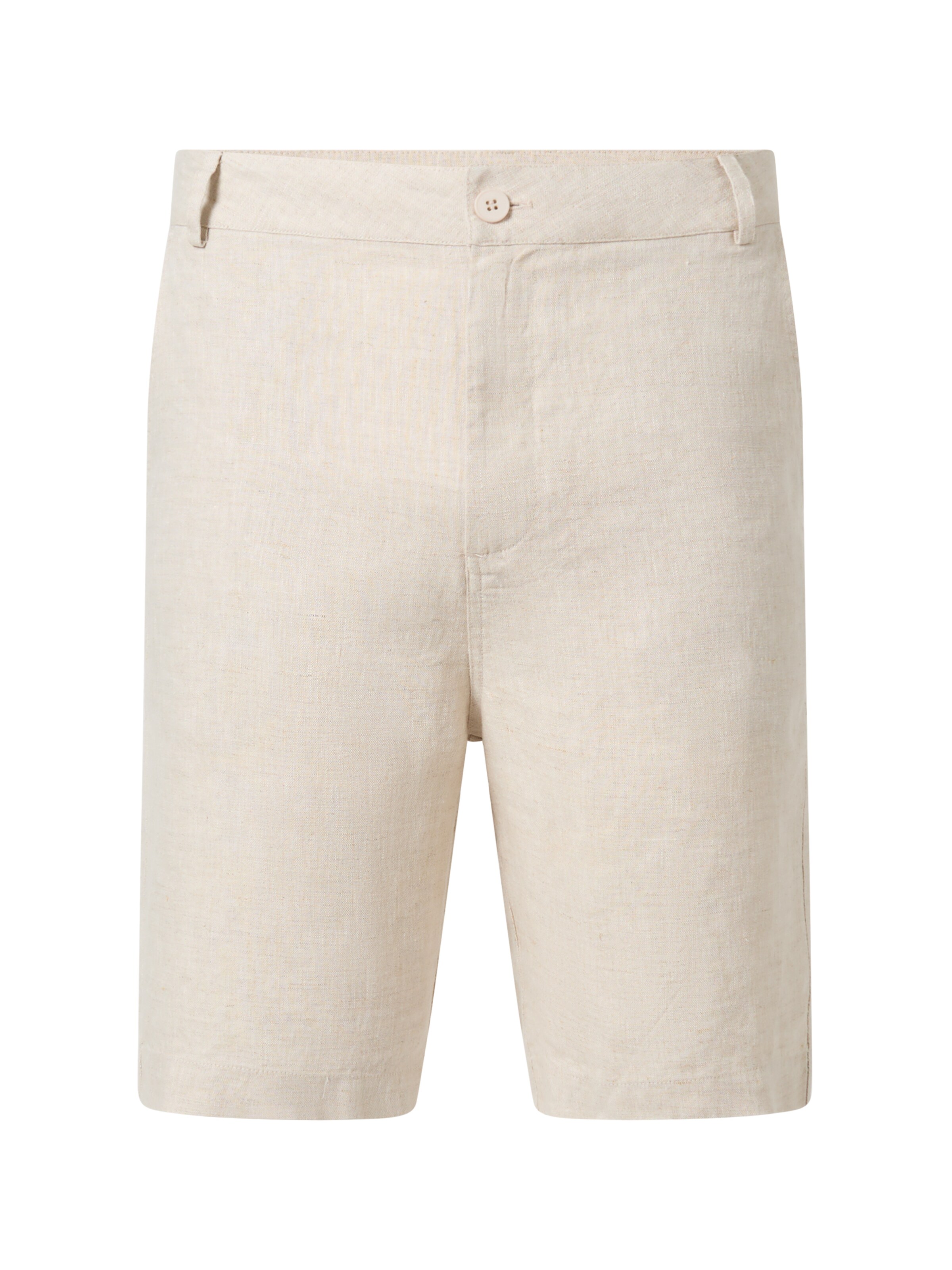 CASH-MERE.CH regular Bukser i beige: forside