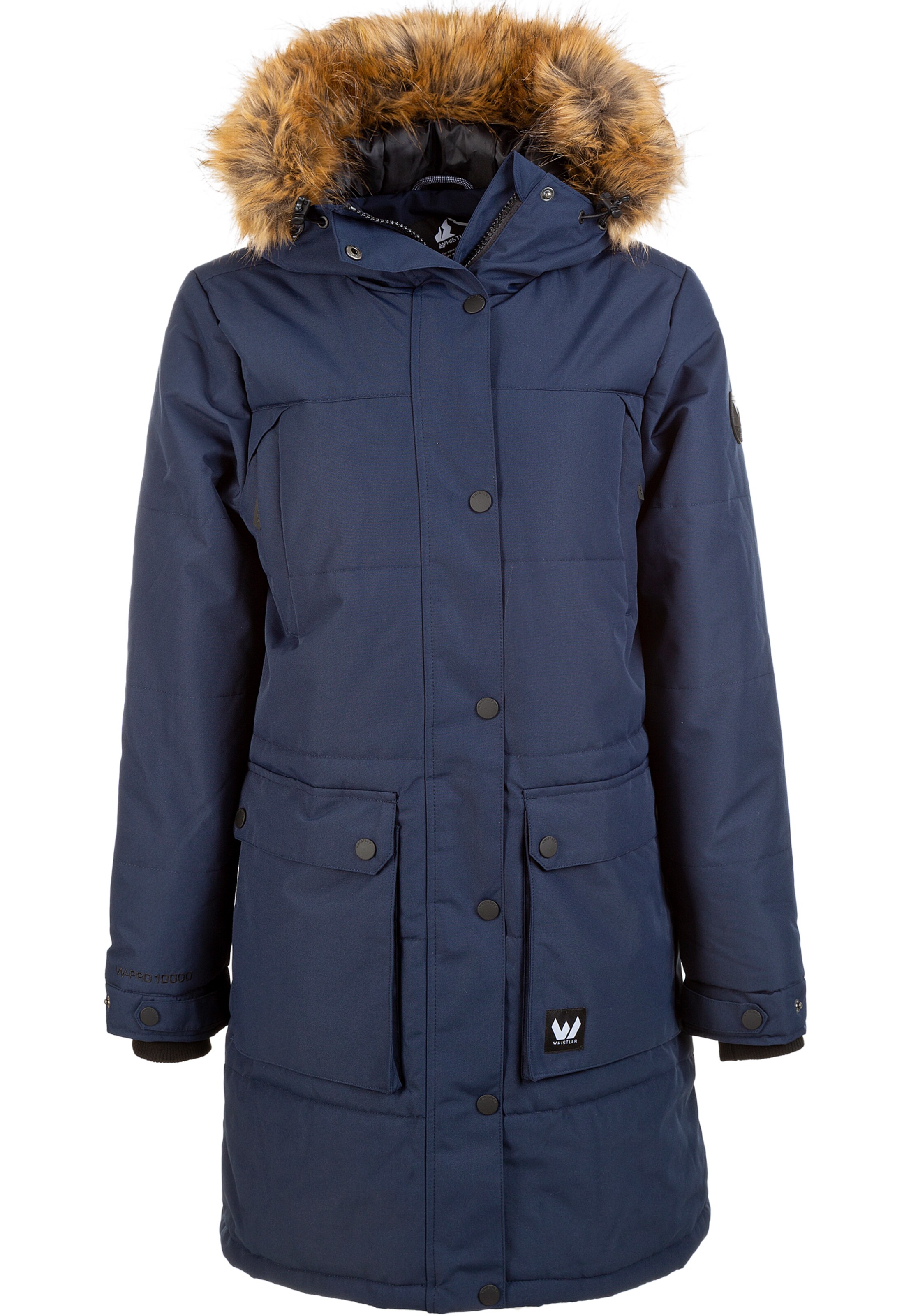 Whistler Sportjacke 'Lizbeth' in Blau: Vorderseite