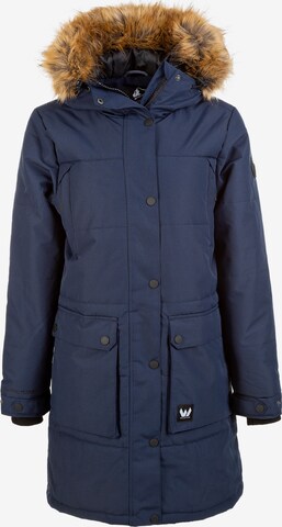 Whistler Athletic Jacket 'Lizbeth' in Blue: front