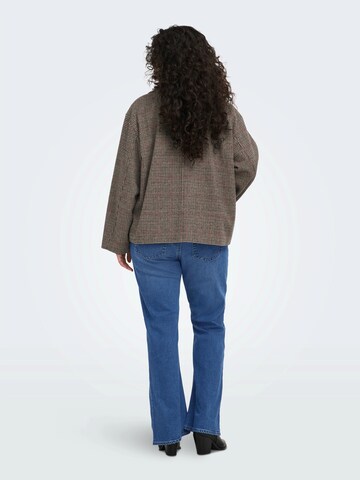 ONLY Carmakoma Jacke 'CARMORENO' in Braun