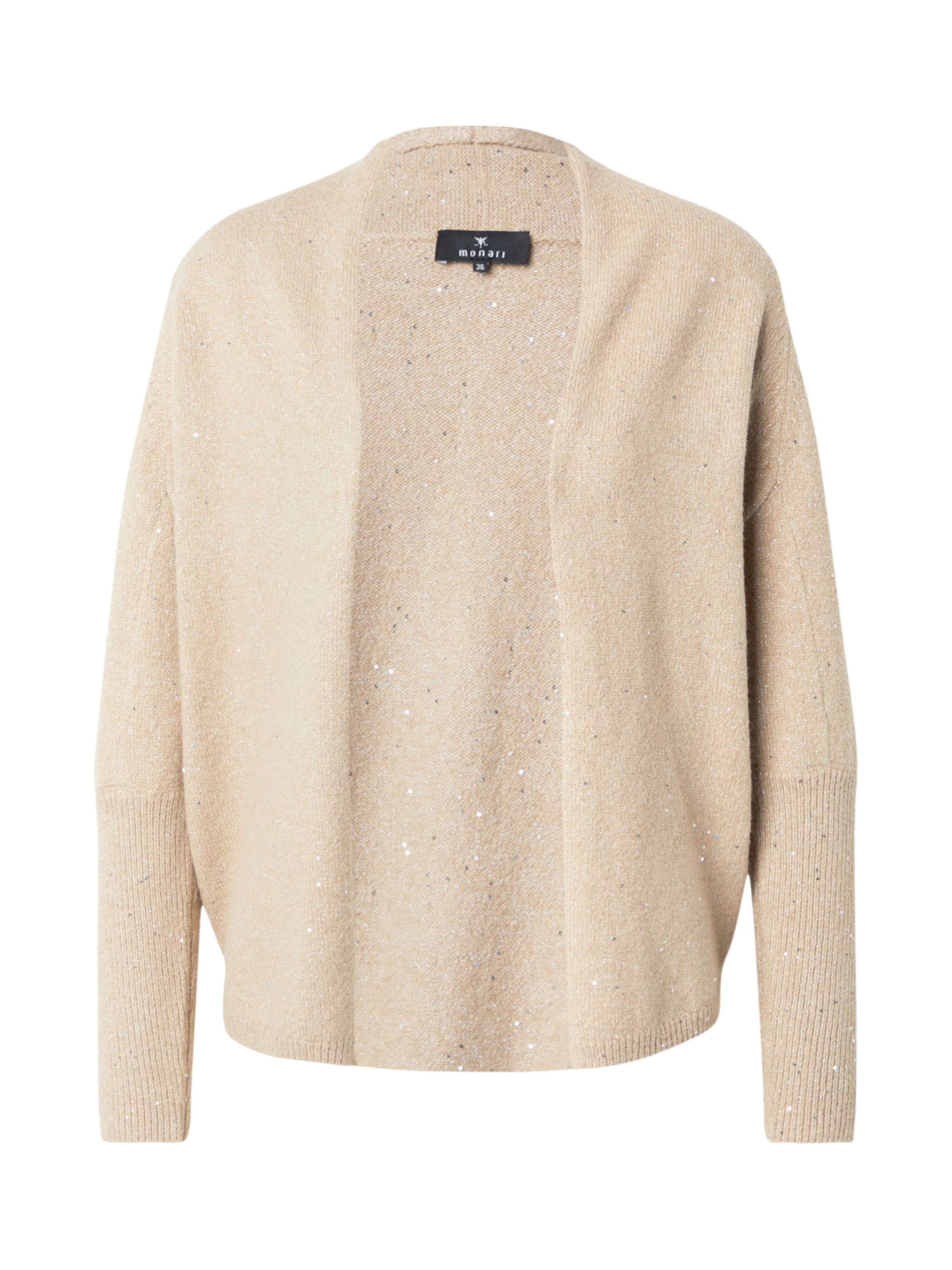 monari Knit cardigan in Brown: front