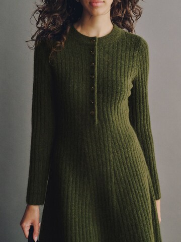 Abito in maglia di Next in verde