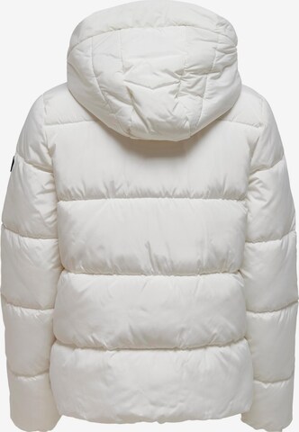 ONLY Зимняя куртка 'Amanda' в Белый