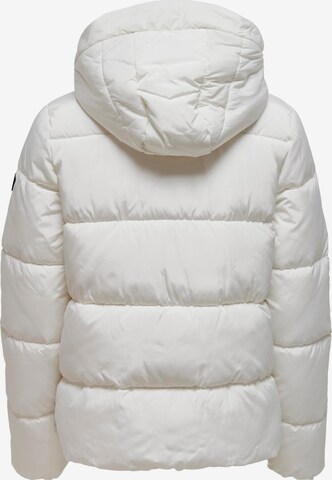 ONLY Winter Jacket 'Amanda' in White