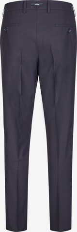 HECHTER PARIS Regular Pleated Pants in Blue