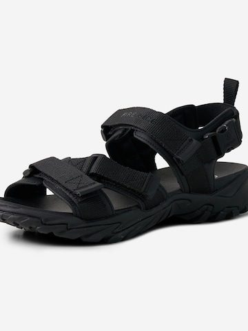 Bogner Fire + Ice Sandals 'Lake' in Black