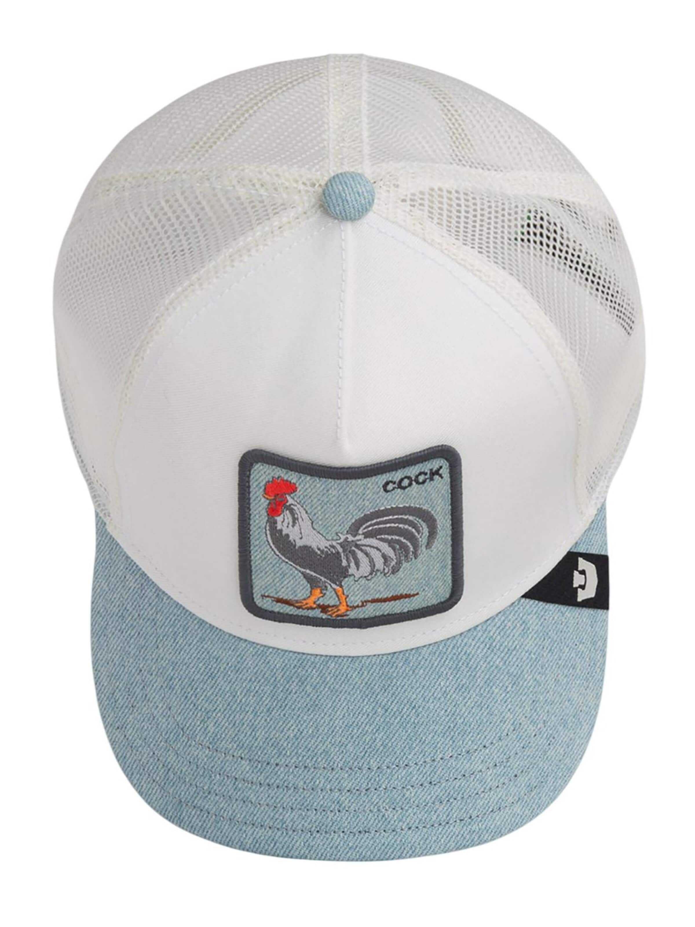 GOORIN Bros. Cap 'Denim Rooster'‌‌ in Blau