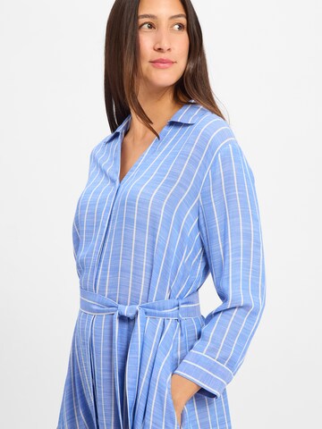 Marie Lund Kleid in Blau