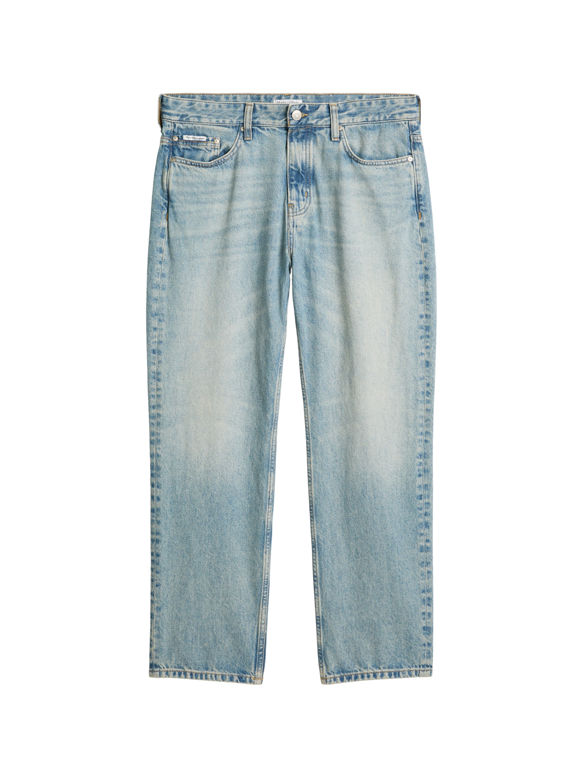 Marc O'Polo DENIM Regular Jeans 'Sverre' i blå: framsida