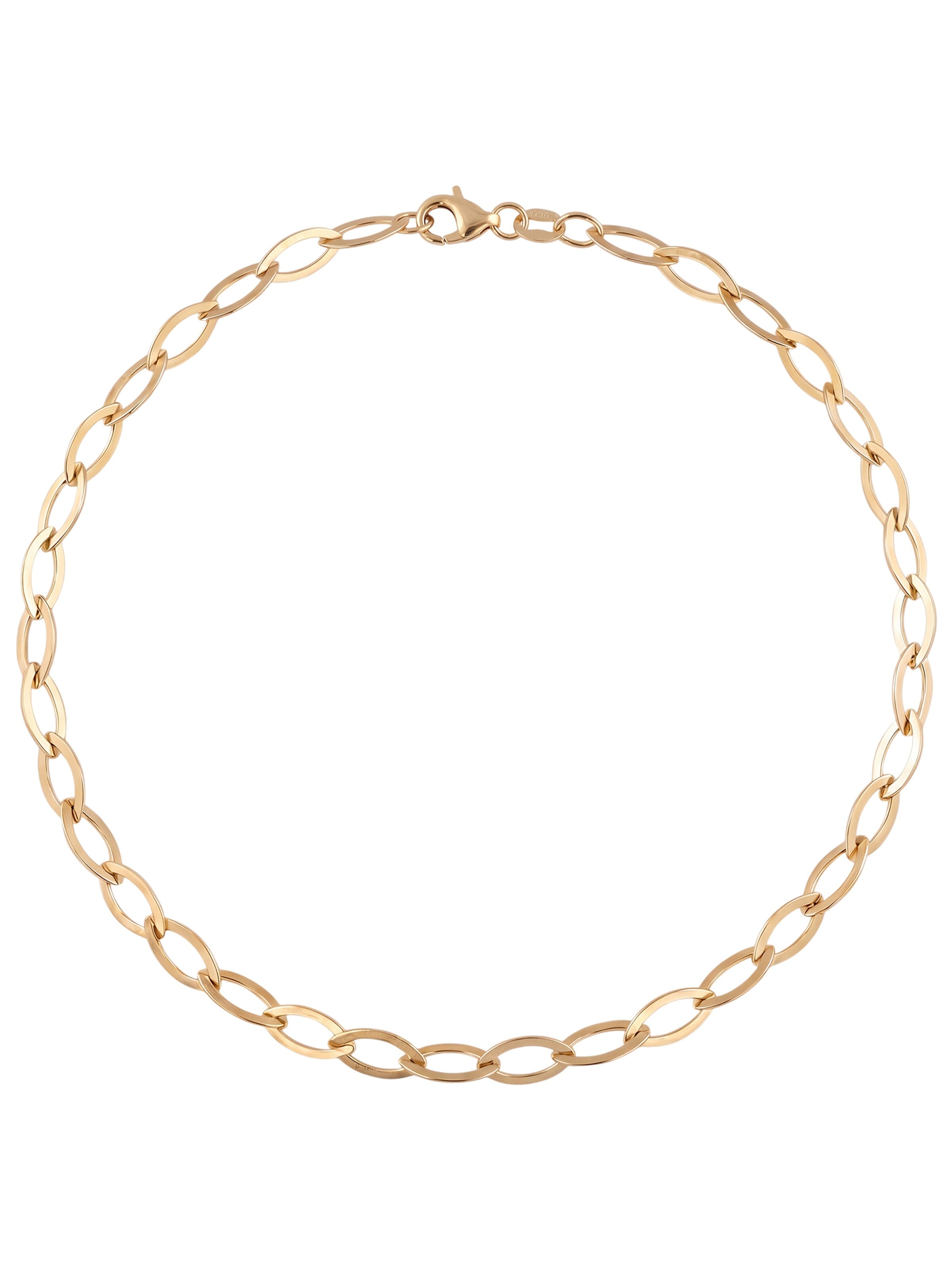 Jobo Kette‌ in Gold: Vorderseite