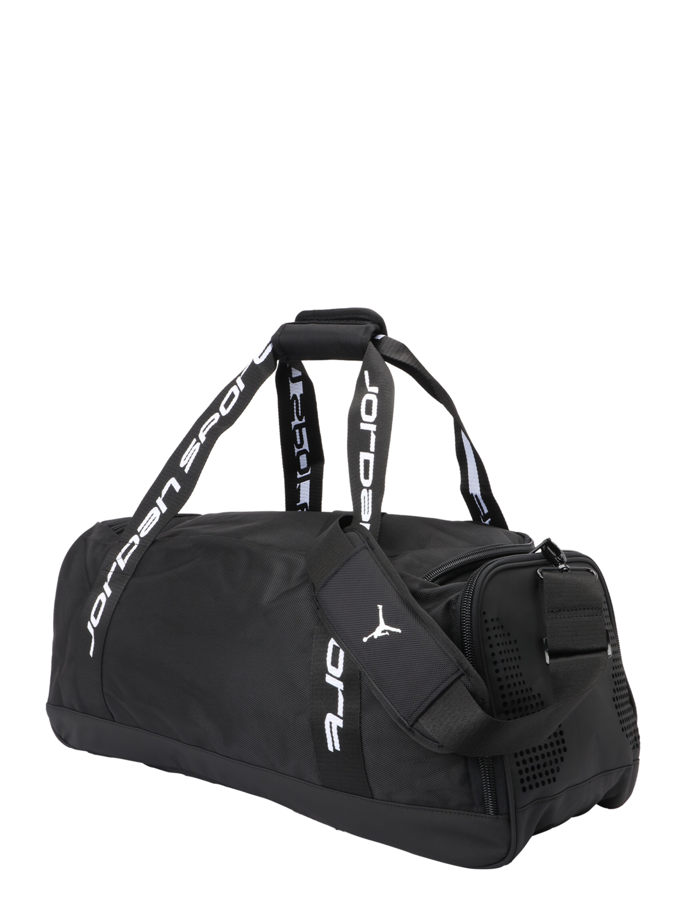 melns Jordan Ceļojumu soma 'JAM'