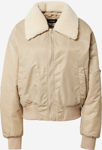 MEOTINE Between-season jacket 'BIANCA' in Beige: front