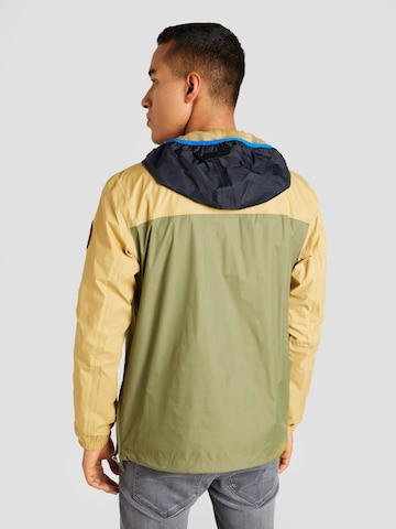 NAPAPIJRI Демисезонная куртка 'RAINFOREST' в Зеленый