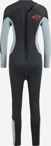 Tuta in neopreno 'LAUNCH' di BILLABONG in grigio