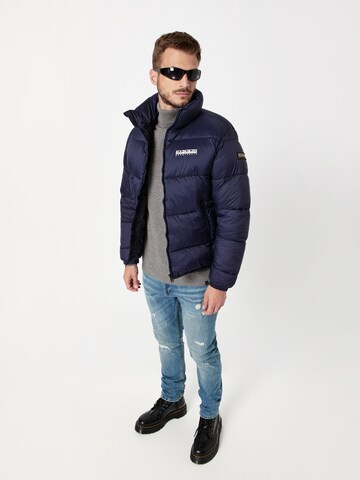 NAPAPIJRI Winter jacket 'SUOMI' in Blue