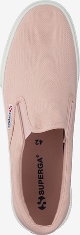 SUPERGA Instappers '2740 Platform Slip On S7122RW' in Roze