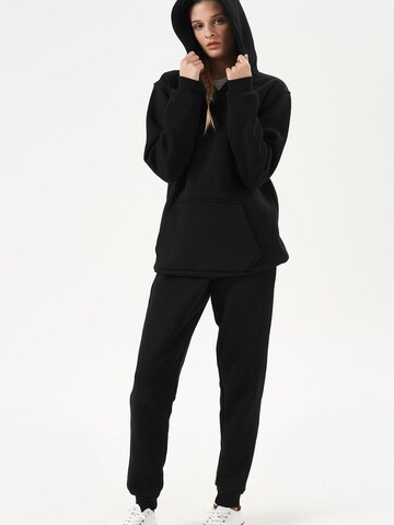 LOUIS LECLER Slimfit Hose 'Sasha'‌‌‌‌‌‌‌‌‌ in Schwarz