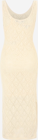 Vero Moda Maternity Strikkjole 'RIVIERA' i beige