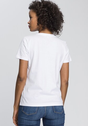 T-shirt TOMMY HILFIGER en blanc