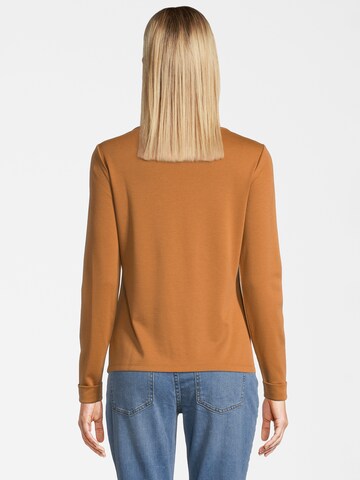Orsay Shirt 'Lurexmilano' in Braun