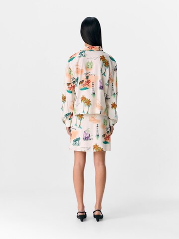 OBJECT Bluse 'OBJDinah' in Weiß