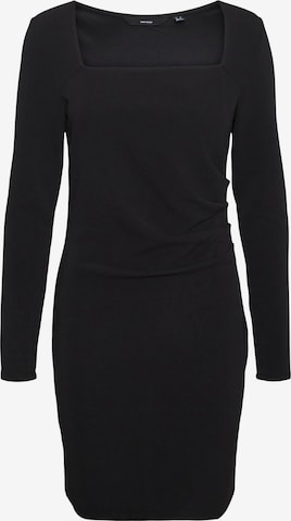 VERO MODA - Vestido 'ROXI' en negro: frente