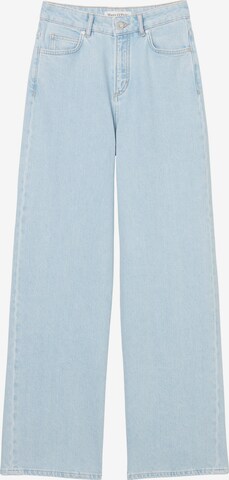 Marc O'Polo Zvonové kalhoty Džíny – modrá: přední strana