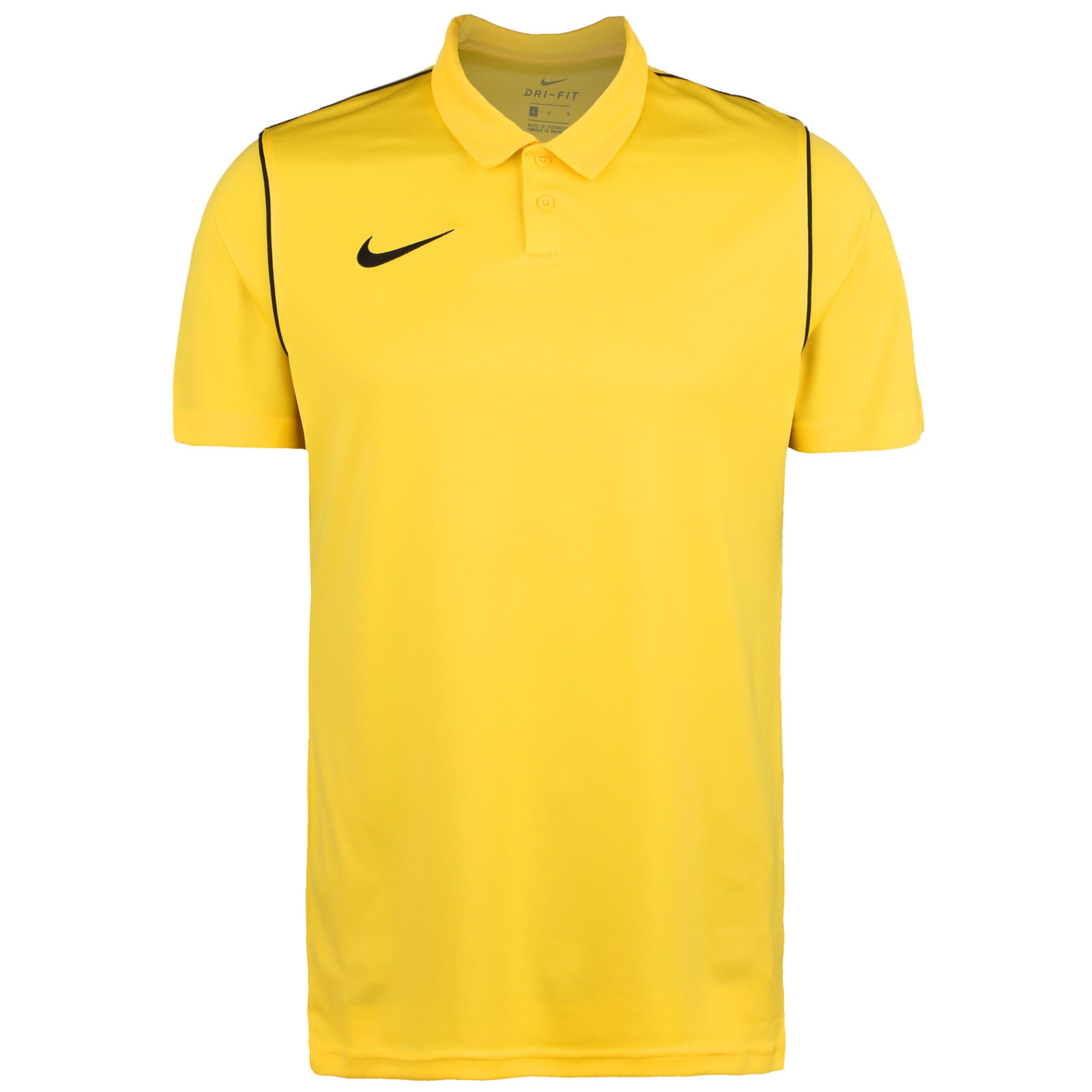 NIKE Performance Shirt 'Park 20' in Yellow: front