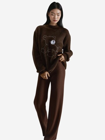 Pull-over 'Pullover' My fashion en marron
