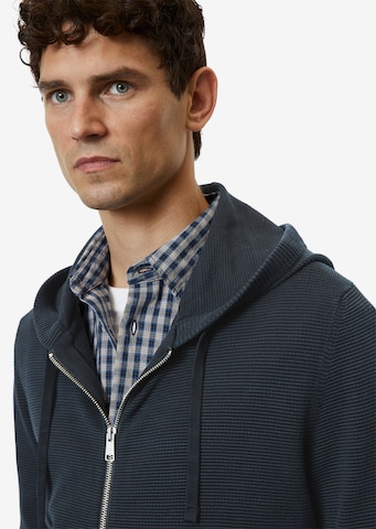 Marc O'Polo Strickjacke in Blau