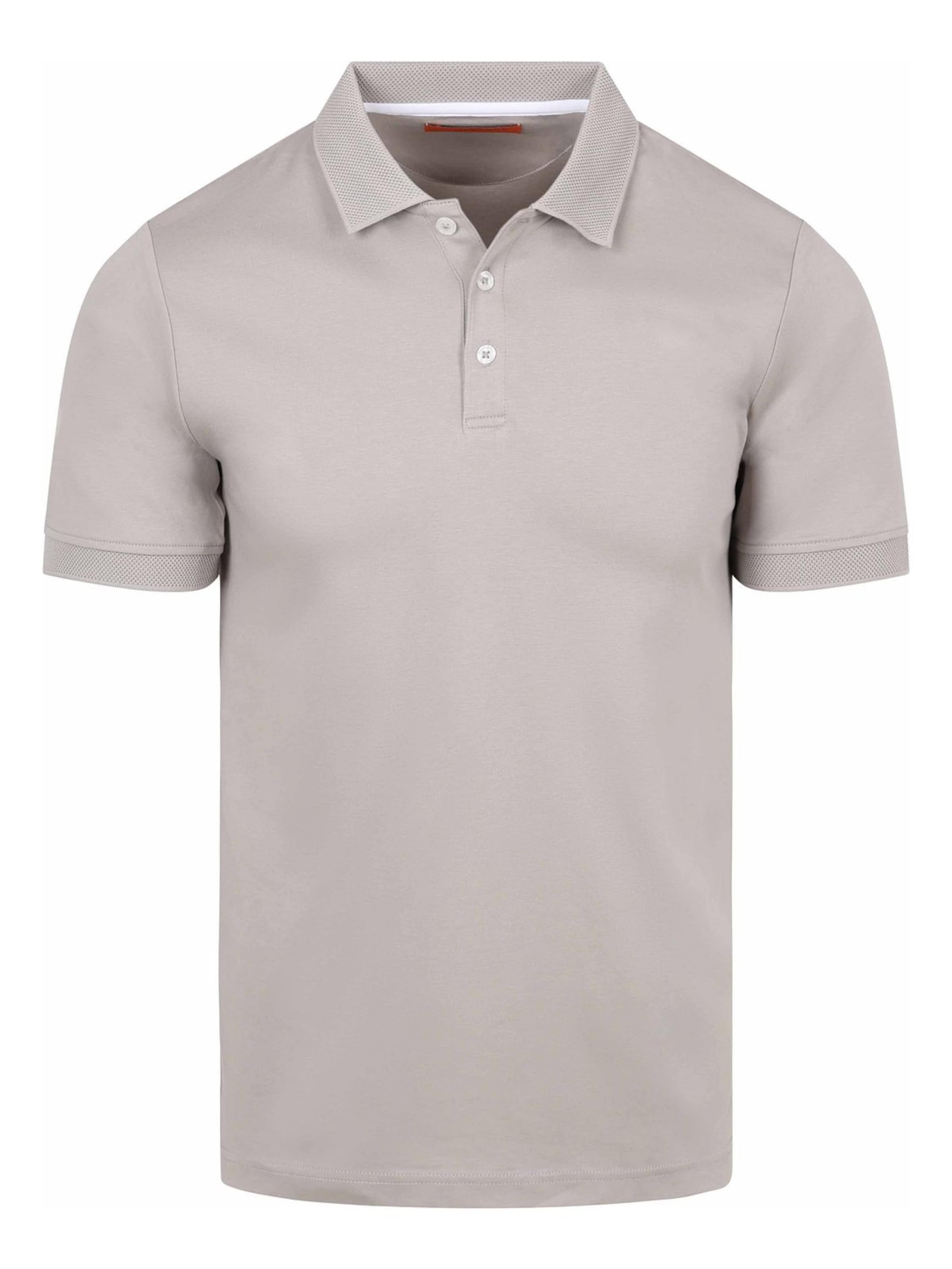 Suitable Shirt in Grijs: voorkant