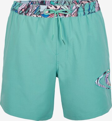 O'NEILL Swim Trunks 'Cali Ocean 16'' in Green: front