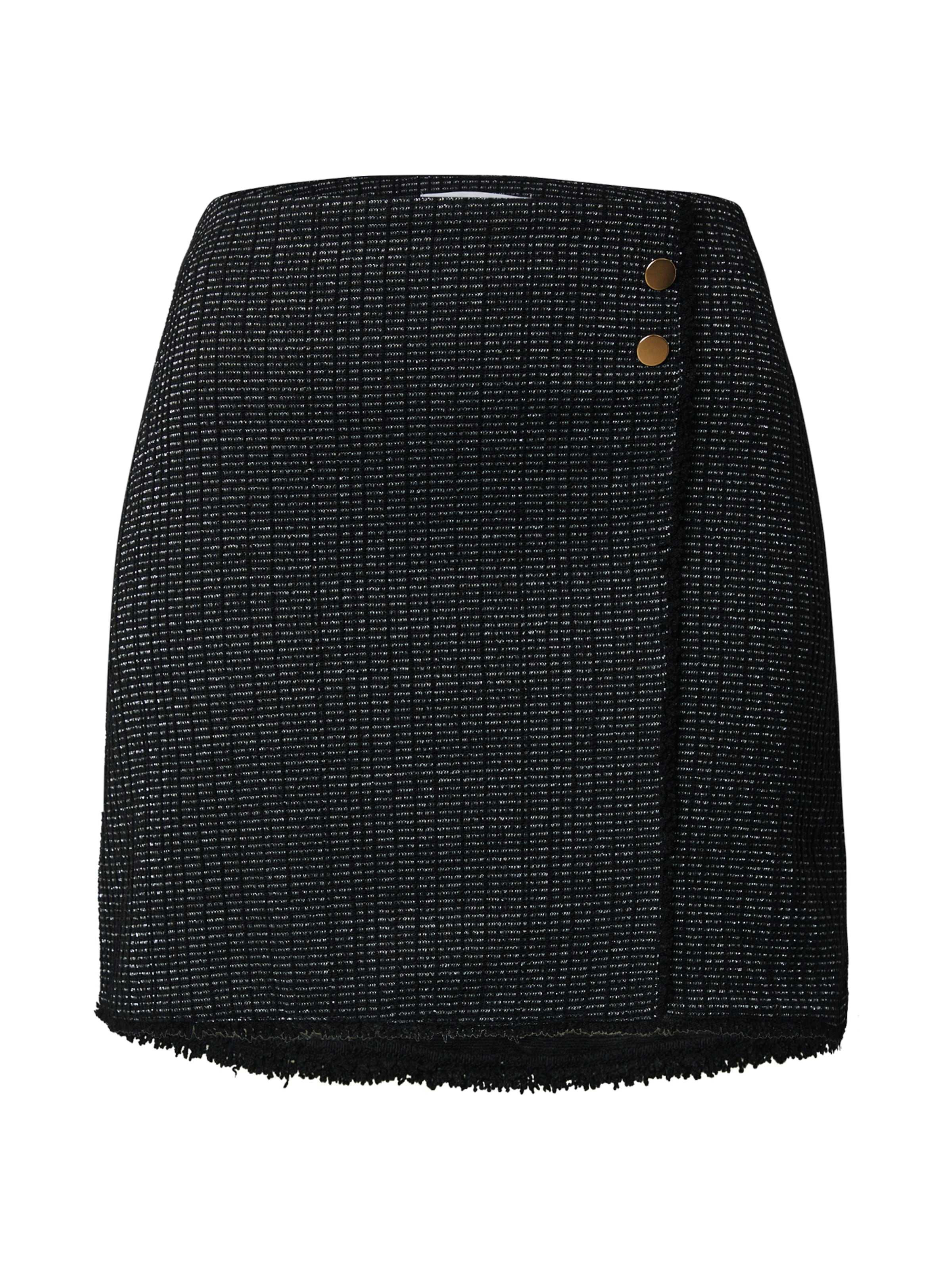 ABOUT YOU - Saia 'Cindy' em preto: frente